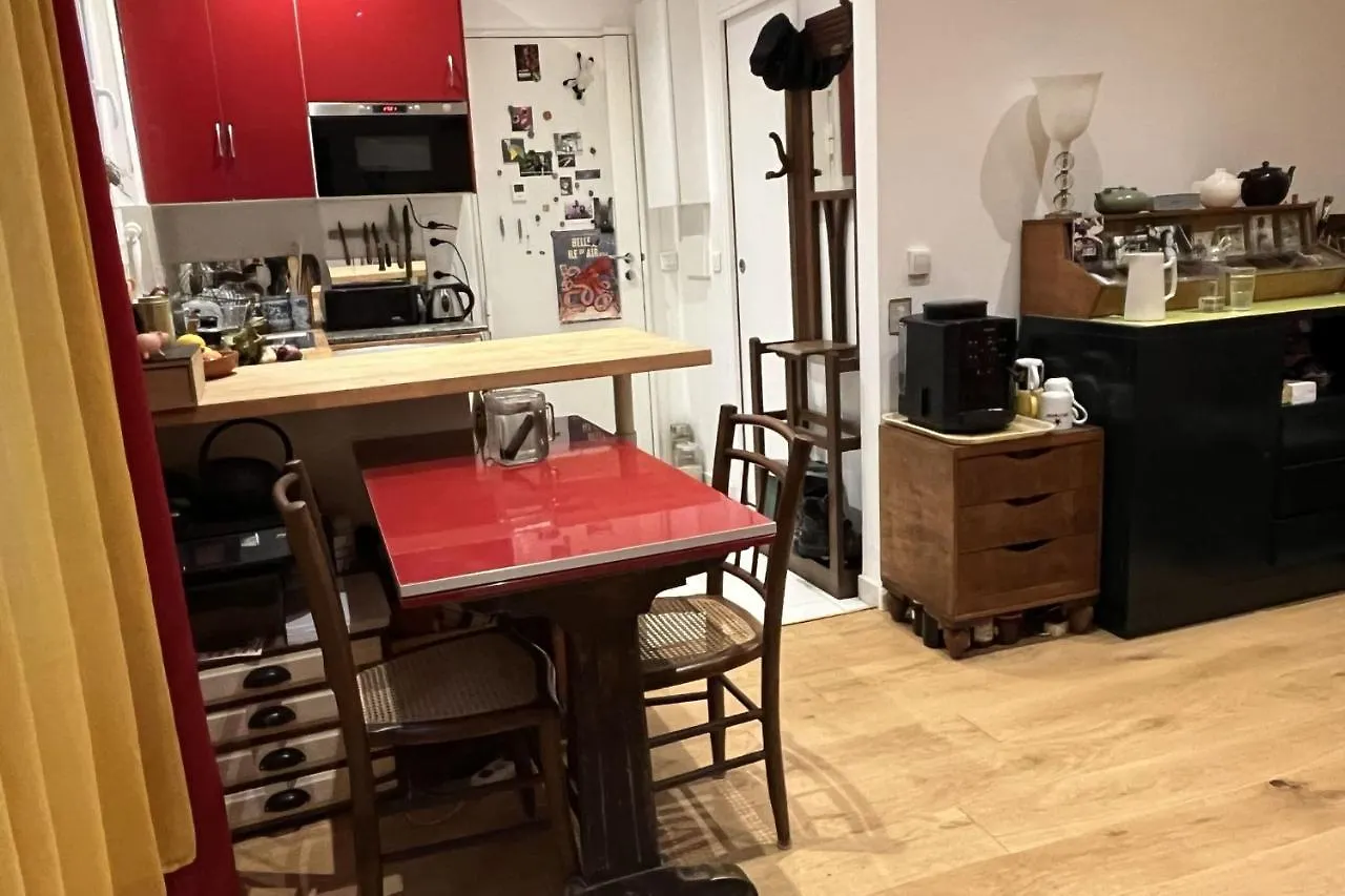 Charming Apartment In The Heart Of Paris