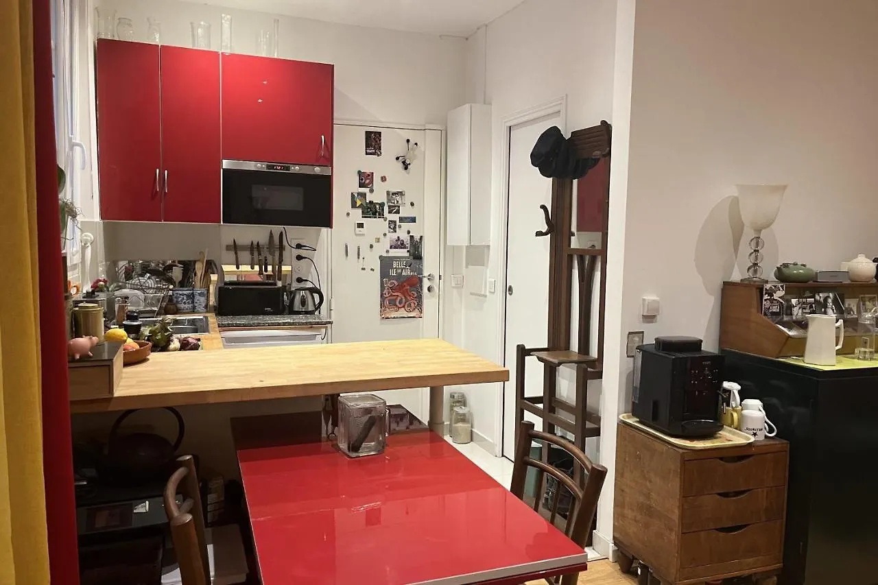 Charming Apartment In The Heart Of Paříž